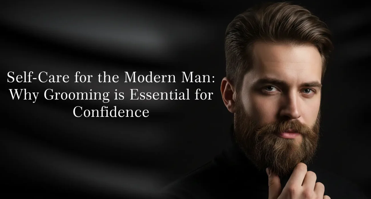 Self-Care for the Modern Man Why Grooming is Essential for Confidence copy