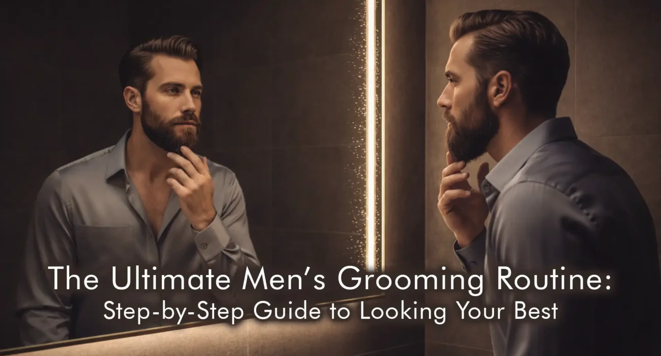 The Ultimate Men’s Grooming RoutineStep-by-Step Guide to Looking Your Best copy