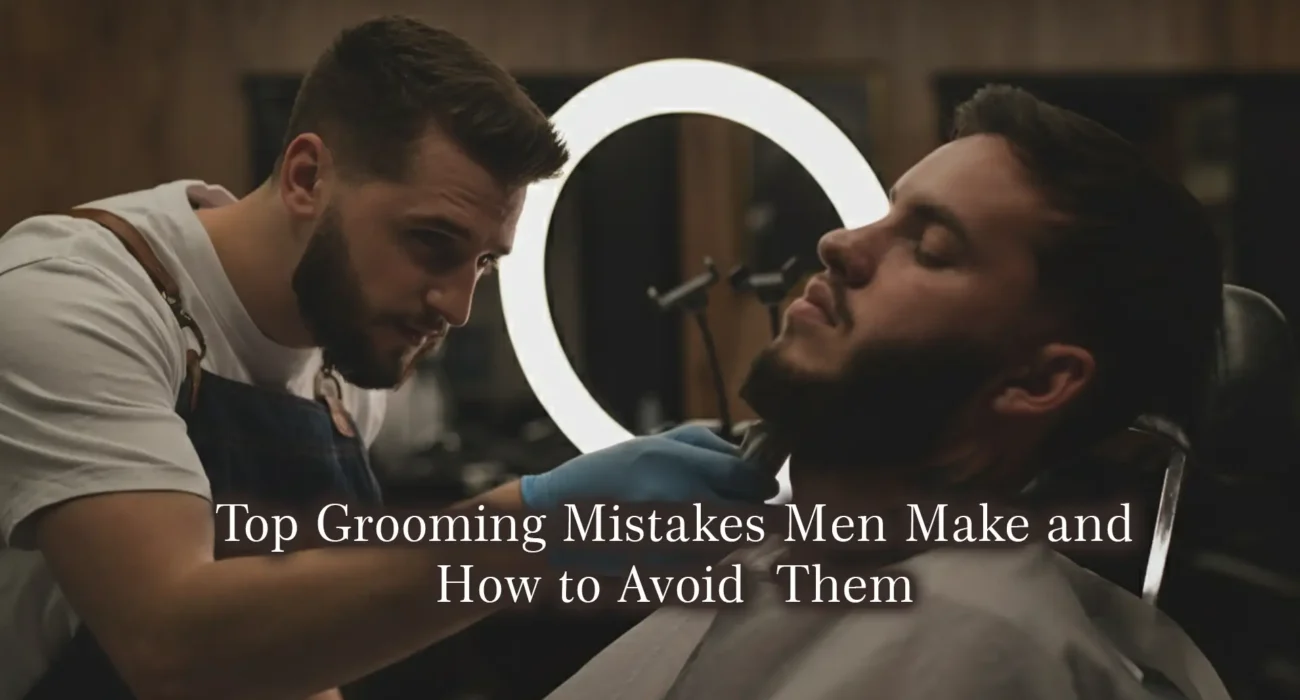 Top Grooming Mistakes Men Make and How to Avoid Them copy