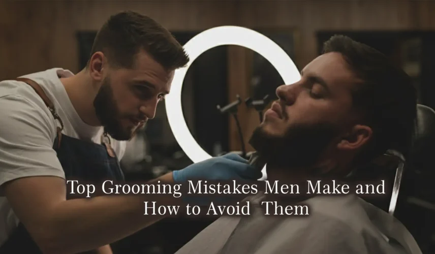 Top Grooming Mistakes Men Make and How to Avoid Them copy