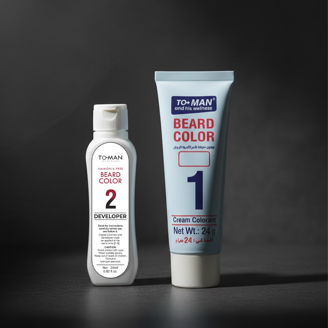 Beard Color (colorant, developer)