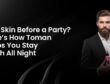 Oily Skin Before a Party_ Here’s How Toman Helps You Stay Fresh All Night