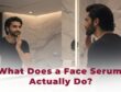 What Does a Face Serum Actually Do A Straightforward Guide for Men