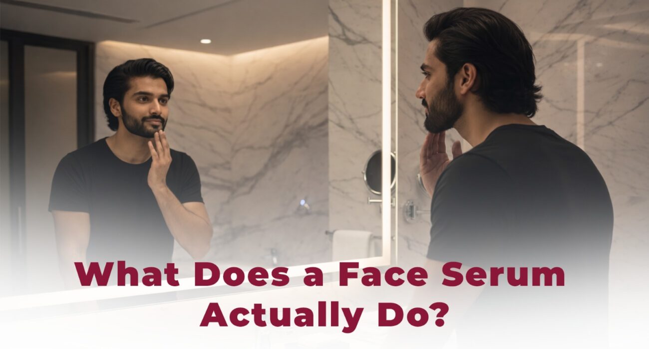 What Does a Face Serum Actually Do A Straightforward Guide for Men