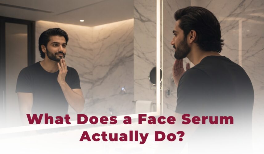 What Does a Face Serum Actually Do A Straightforward Guide for Men