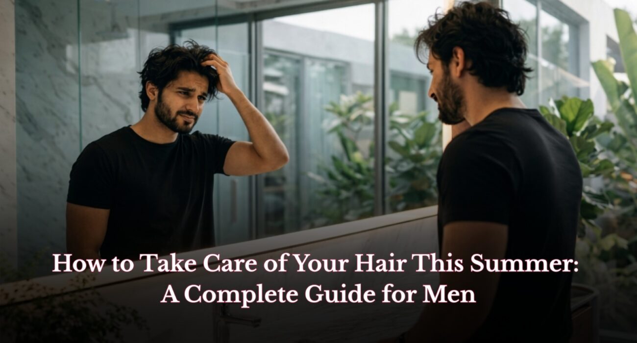 How to Take Care of Your Hair This Summer A Complete Guide for Men
