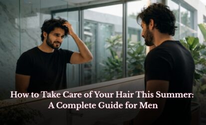 How to Take Care of Your Hair This Summer A Complete Guide for Men
