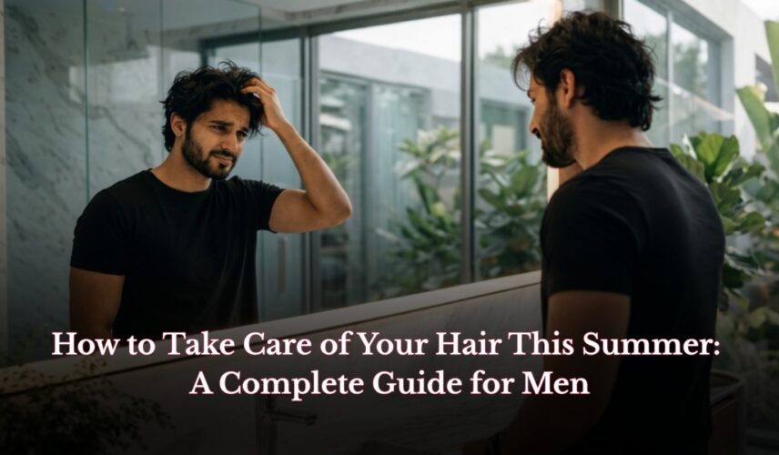 How to Take Care of Your Hair This Summer A Complete Guide for Men