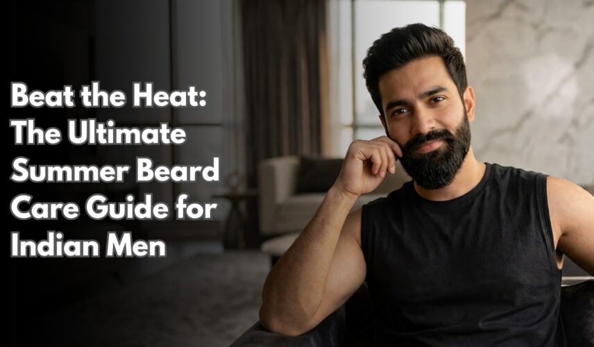 Beat the Heat- The Ultimate Summer Beard Care Guide for Indian Men