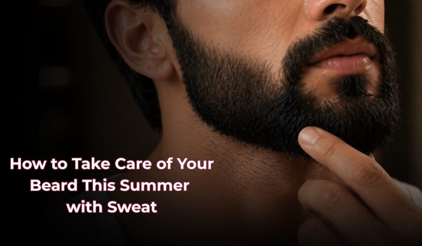 How to Take Care of Your Beard This Summer with Sweat