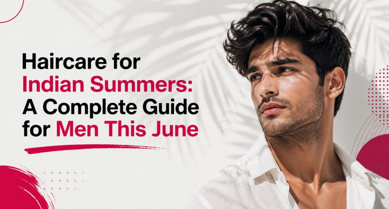 Haircare for Indian Summers A Complete Guide for Men This June