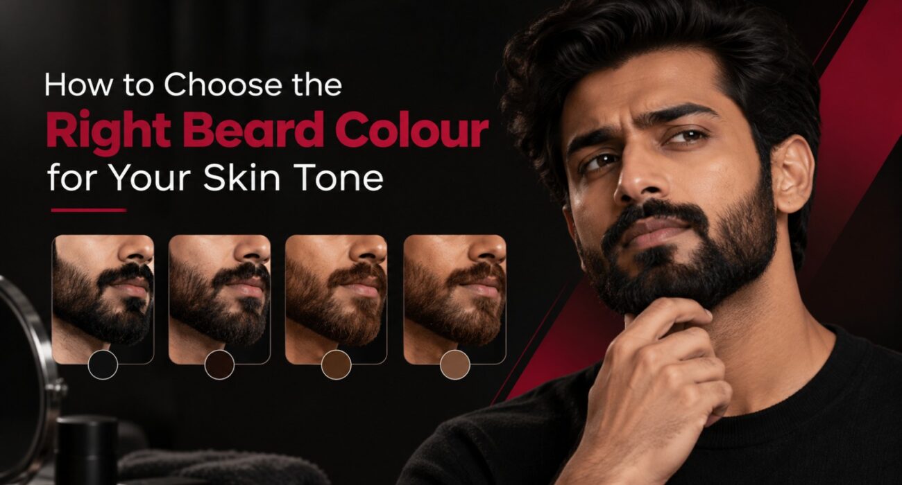 How to Choose the Right Beard Colour for Your Skin Tone
