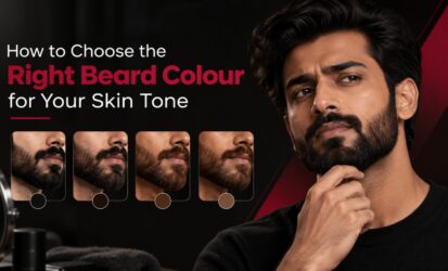 How to Choose the Right Beard Colour for Your Skin Tone