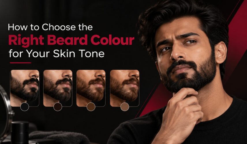 How to Choose the Right Beard Colour for Your Skin Tone